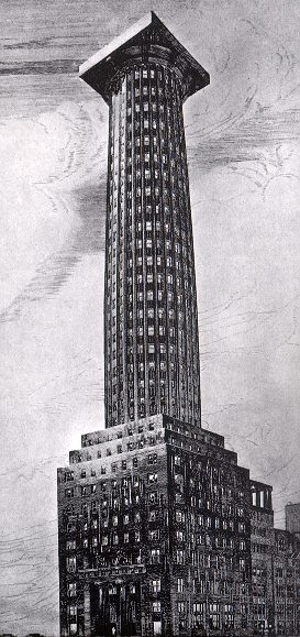 the chicago tribune building. Chicago Tribune tower