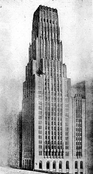 the chicago tribune building. Chicago Tribune Tower