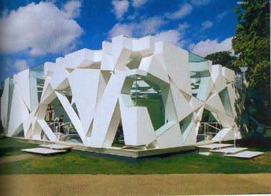 Serpentine Gallery Pavilion (2002) in London